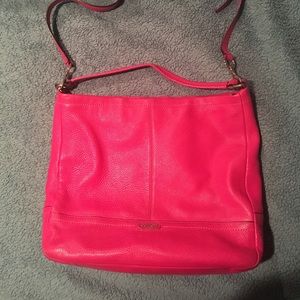 Bright Pink Cross body